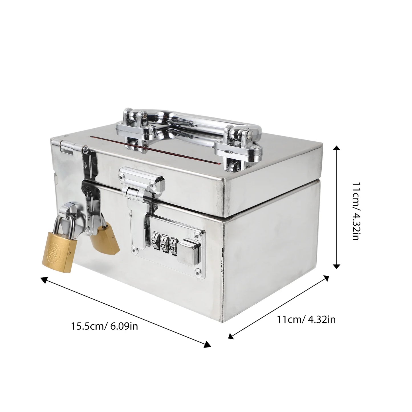 Steel Password Piggy Bank Metal Money Saving Box Unbreakable Cash Bank for Adults Bedroom Office Decoration Money Box for Adults