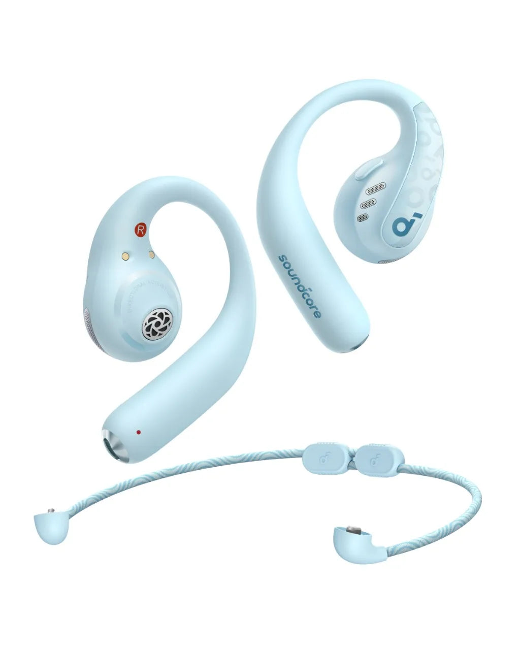 Soundcore by Anker AeroFit Pro Open-Ear Headphones LDAC Wireless Headphones Wireless Bluetooth Headphones Earphones Bluetooth