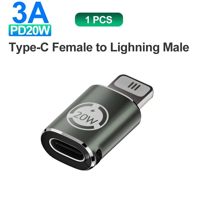 Type C to USB Adapter 3.0 USB-C 3.1 Male OTG A Female Data Connector For MacBook Pro iPad Mini 6/Pro MacBook Air Type C Devices