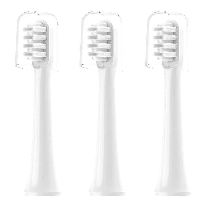 3Pieces Toothbrush Heads For Xiaomi Mijia T100 Mi Smart Electric Toothbrush Replacement