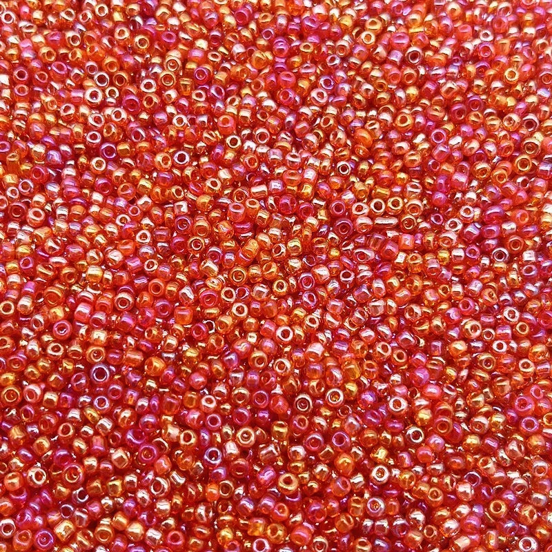 10g 2mm 3mm 4mm Czech Glass Seed Beads Small Round Loose  AB Color Bead for DIY Earrings Bracelet Jewelry Making Accessories