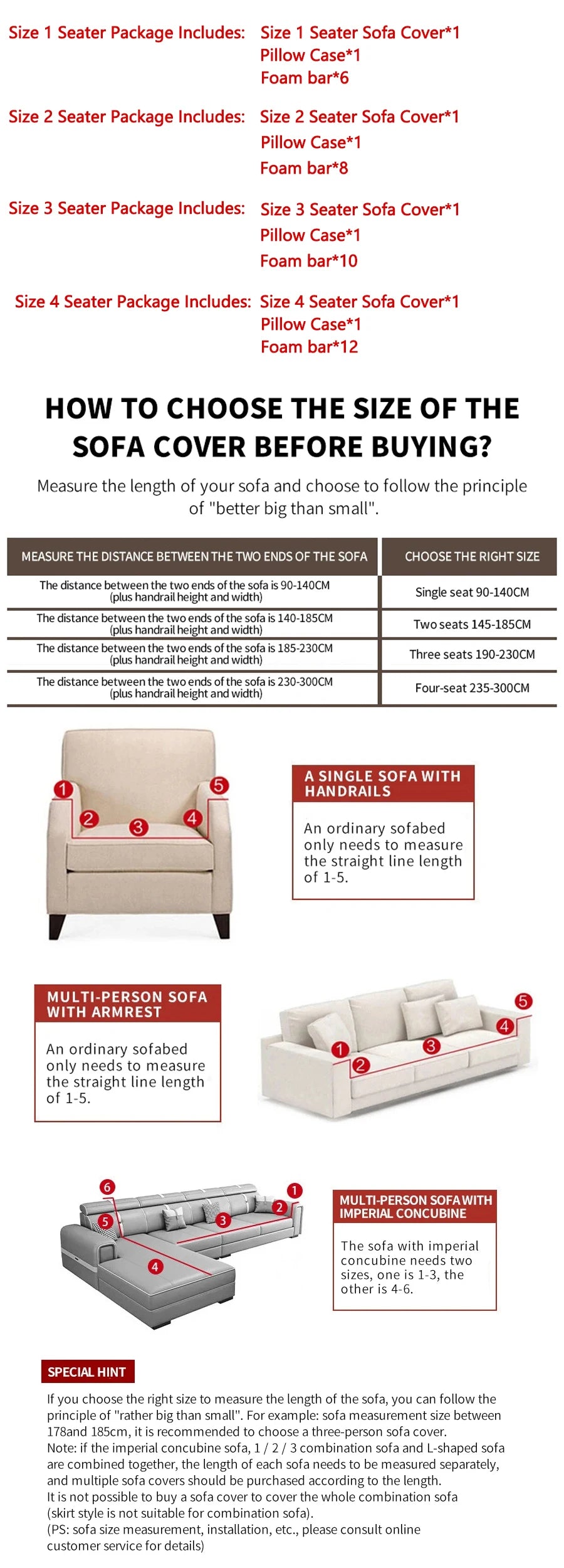 Rocker velvet sofa cover is easy to install, soft and skin-friendly, all-season use, anti-dirty and wear-resistant.