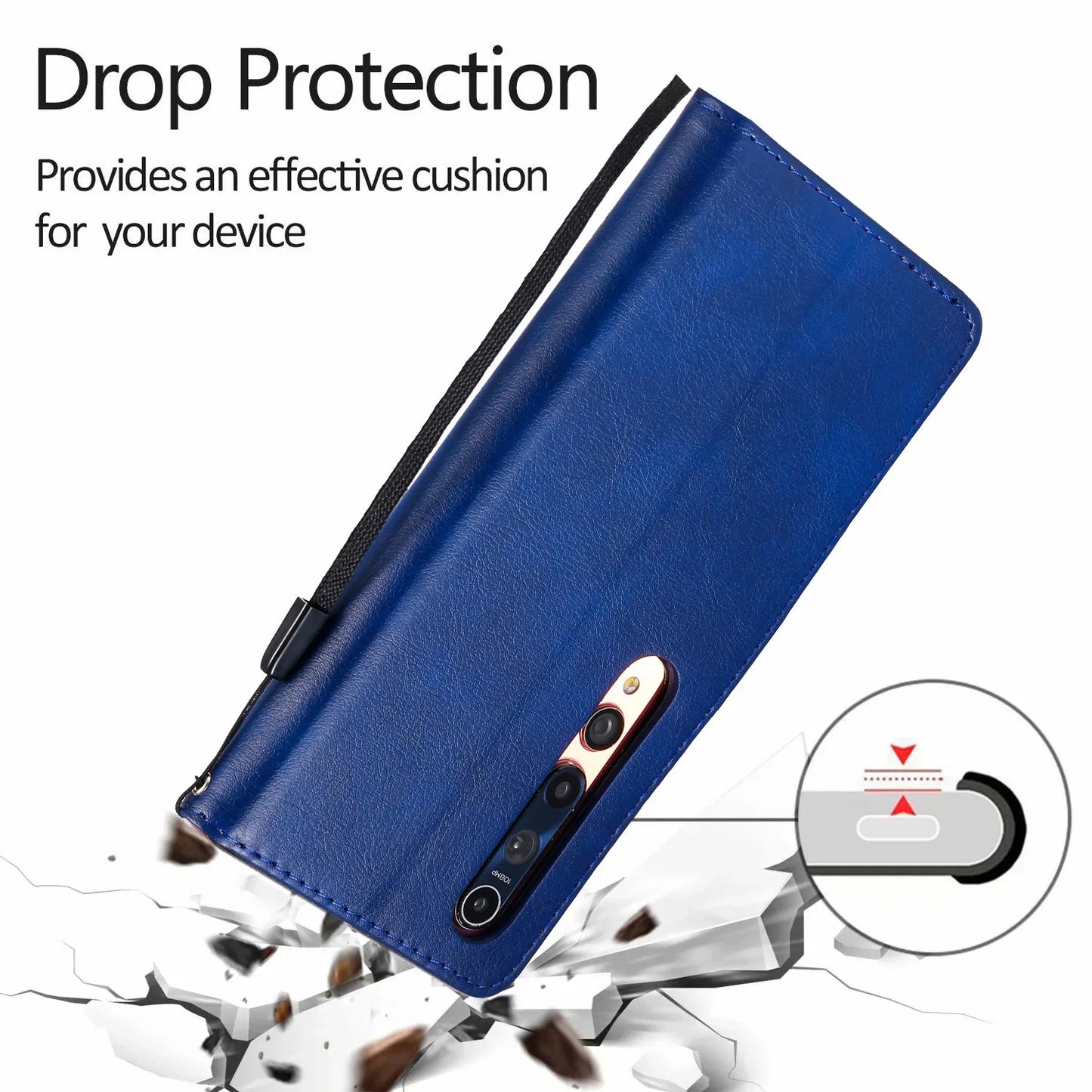 Leather Flip Phone Case For Samsung Galaxy Note 8 9 10 Plus 20 Ultra M35 M55 M54 M53 M52 M33 M31S M32 M23 M10 M62 Wallet Cover
