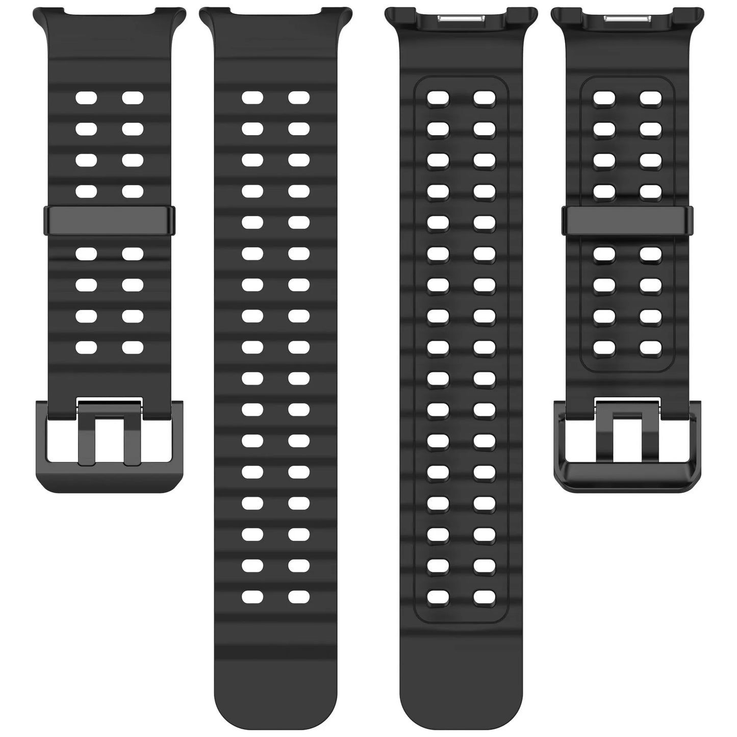 Ocean Band for Samsung Galaxy Watch 8 Classic 46mm/8 44mm 40mm Silicone Sports Breathable Correa Bracelet Galaxy Watch8 Strap