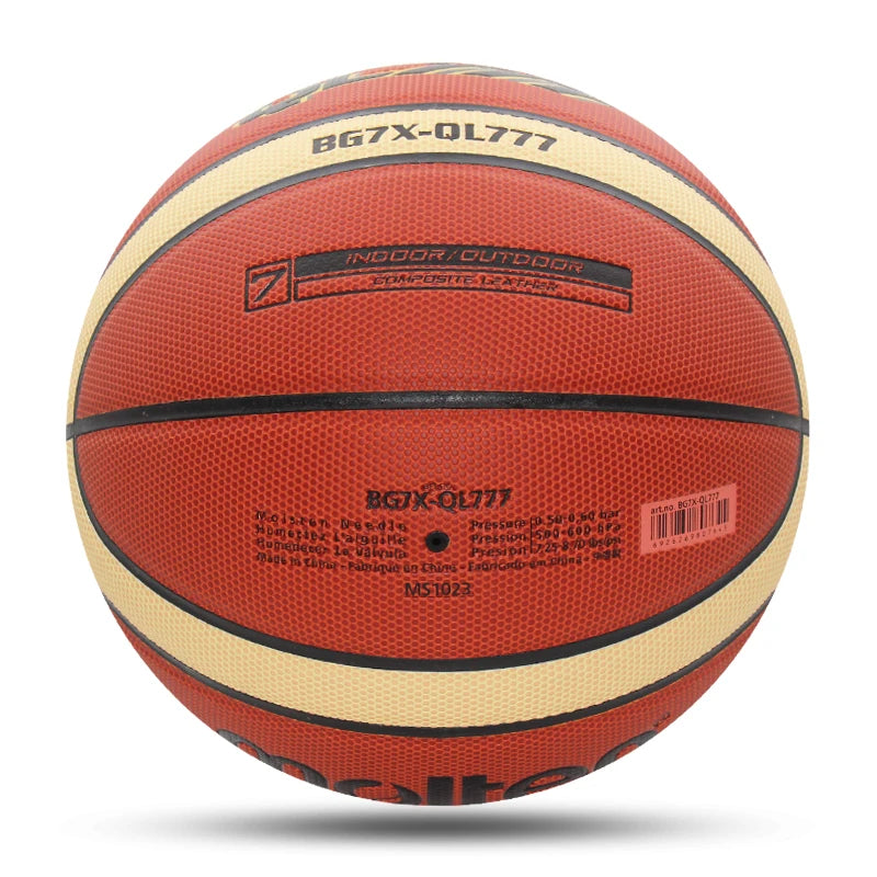 New Molten Original Basketball Ball Size 7/6/5 PU Material High Quality Outdoor Indoor Men Women Training Match Balls Baloncesto