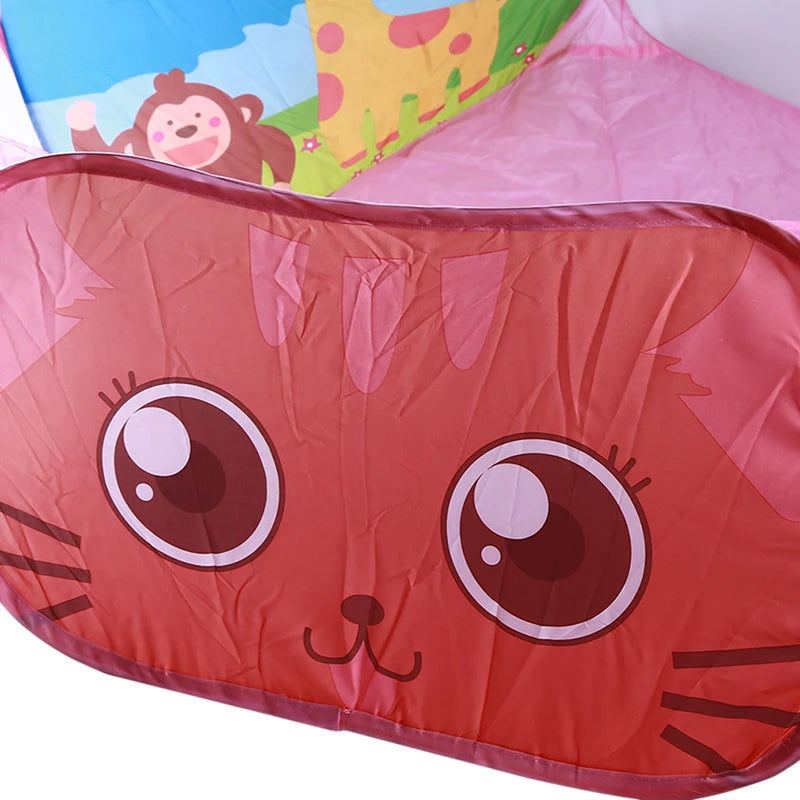 Portable Baby Playpen Children Outdoor Indoor Ball Pool Play Tent Kids Safe Foldable Playpens Game Pool Of Balls For Kids Gifts