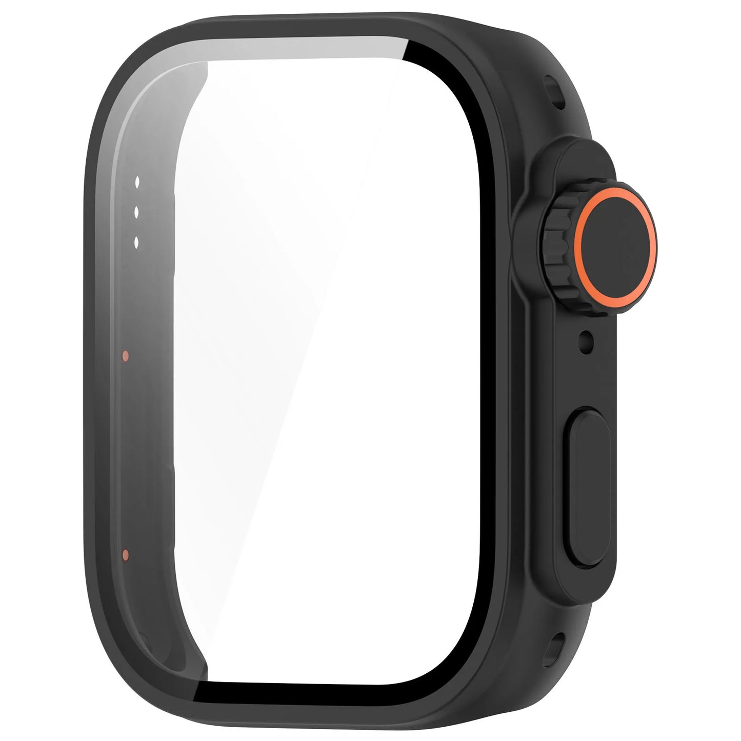 Change To Ultra Case for Huawei Watch Fit 3 Tempered Glass Case + Screen Protector for Huawei Watch Fit3 Upgrade to Ultra 2