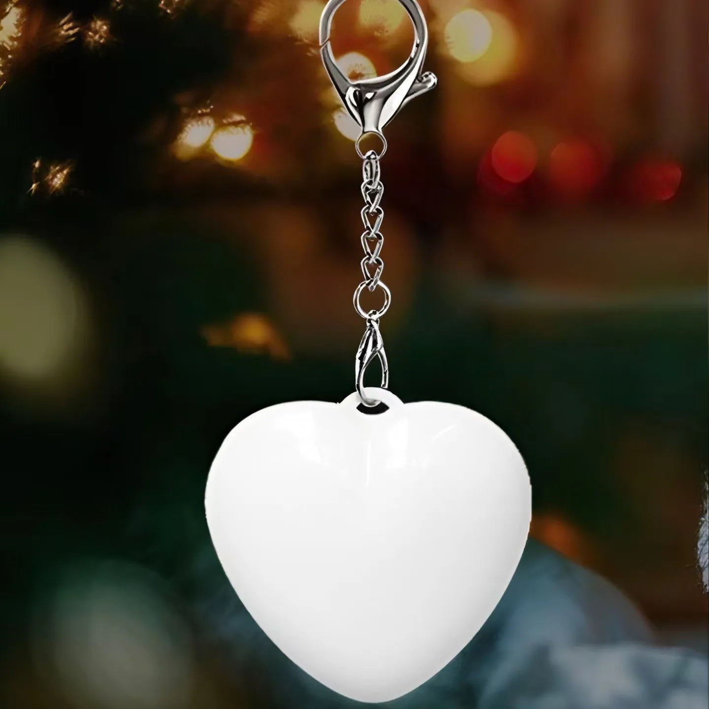 1pcs Purse Light Touch Sensitive LED White Lighting Charging Lamp Handbag with Automatic Sensor  Heart Light Gift Ideas