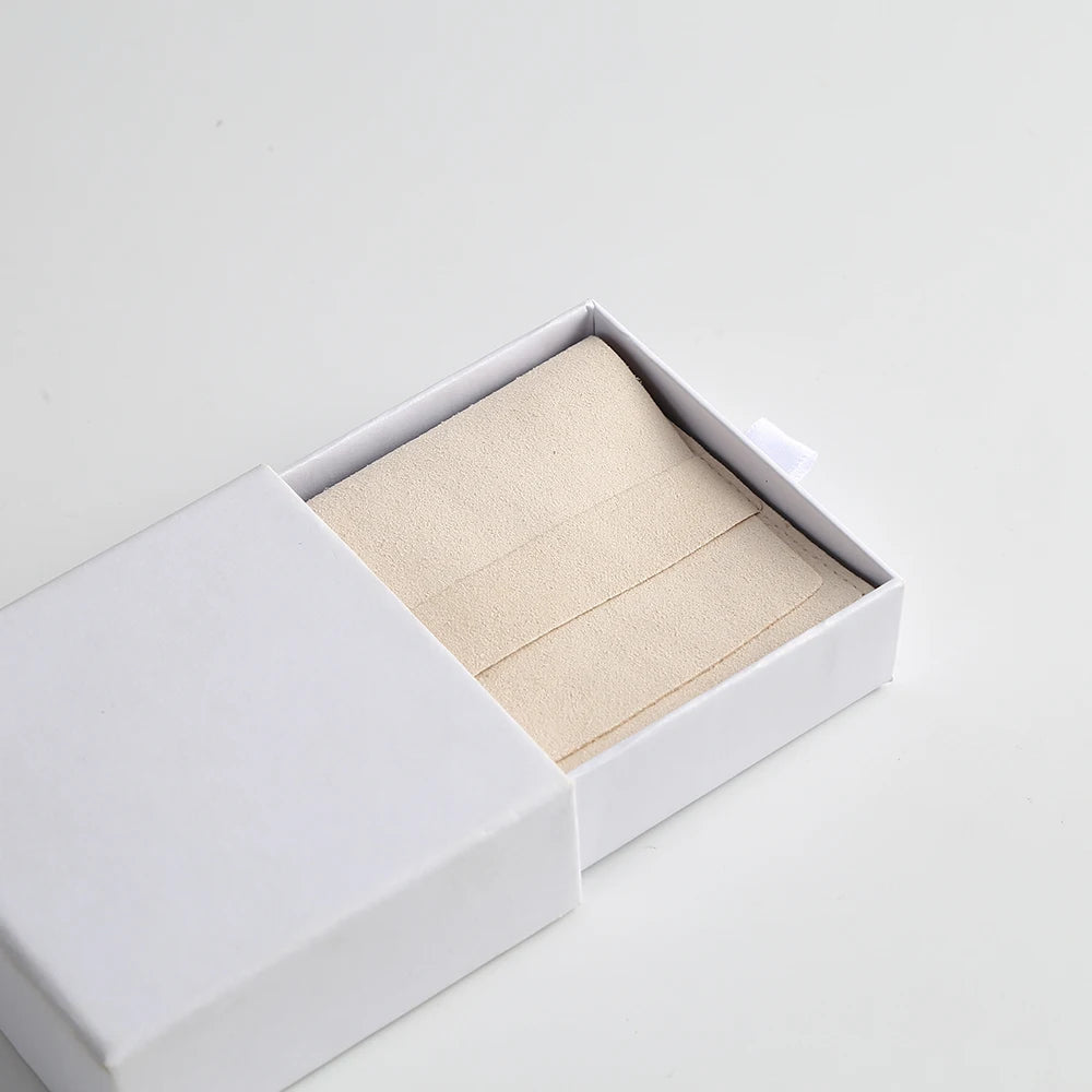 10pcs Microfiber Velvet Bag Jewelry Presents Pouches for Necklace Christmas Wedding Gift Package Envelope Bags