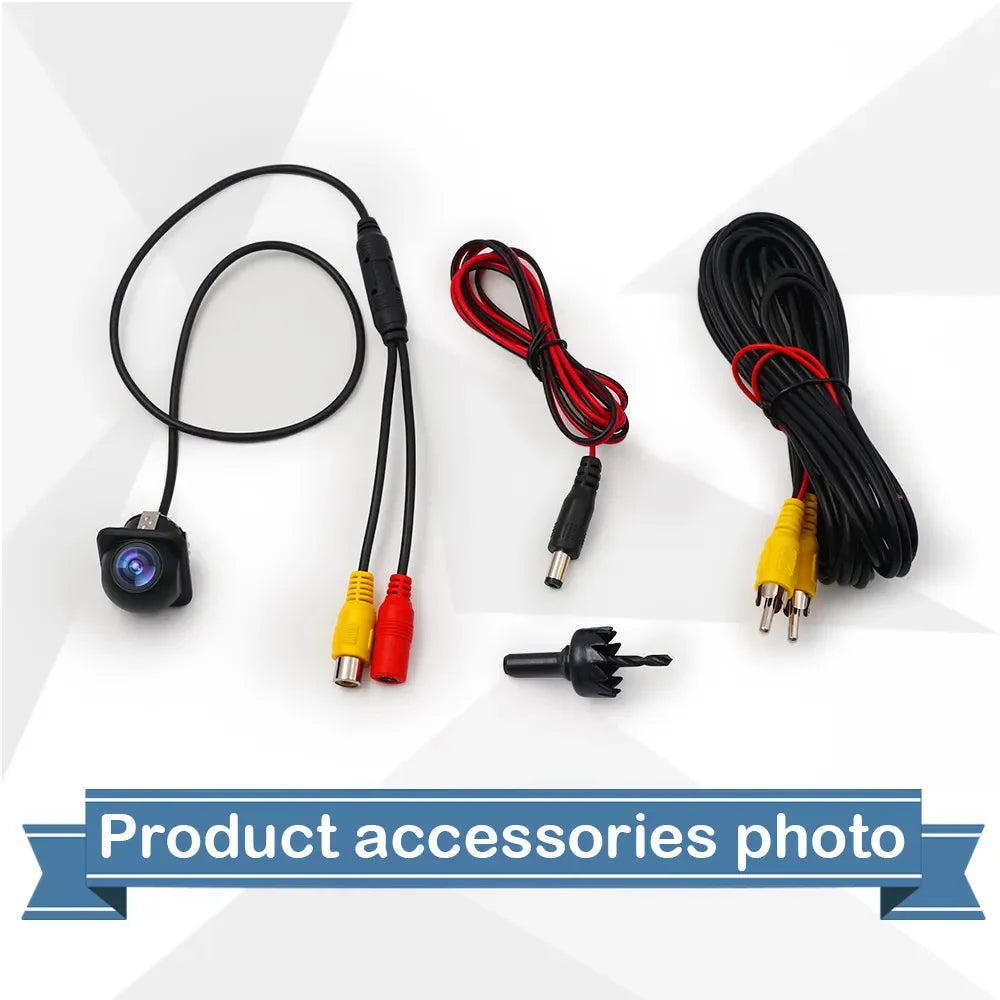 Universal Car Rear View Camera Waterproof Auto Parking Assistance Car Reverse Camera for Parking Monitoring