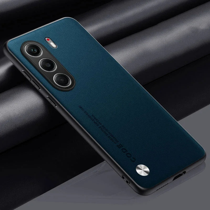 Luxury Ultrathin PU Leather Phone Case For Tecno Camon 40 Pro Plain Skin Shockproof Soft Back Cover For Tecno Camon 40 Premier
