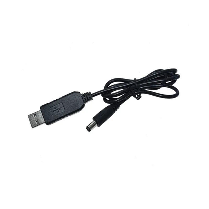USB Power Boost Line DC 5V 9V 12V Step UP Module USB Converter Adapter Cable 2.1x5.5mm Plug