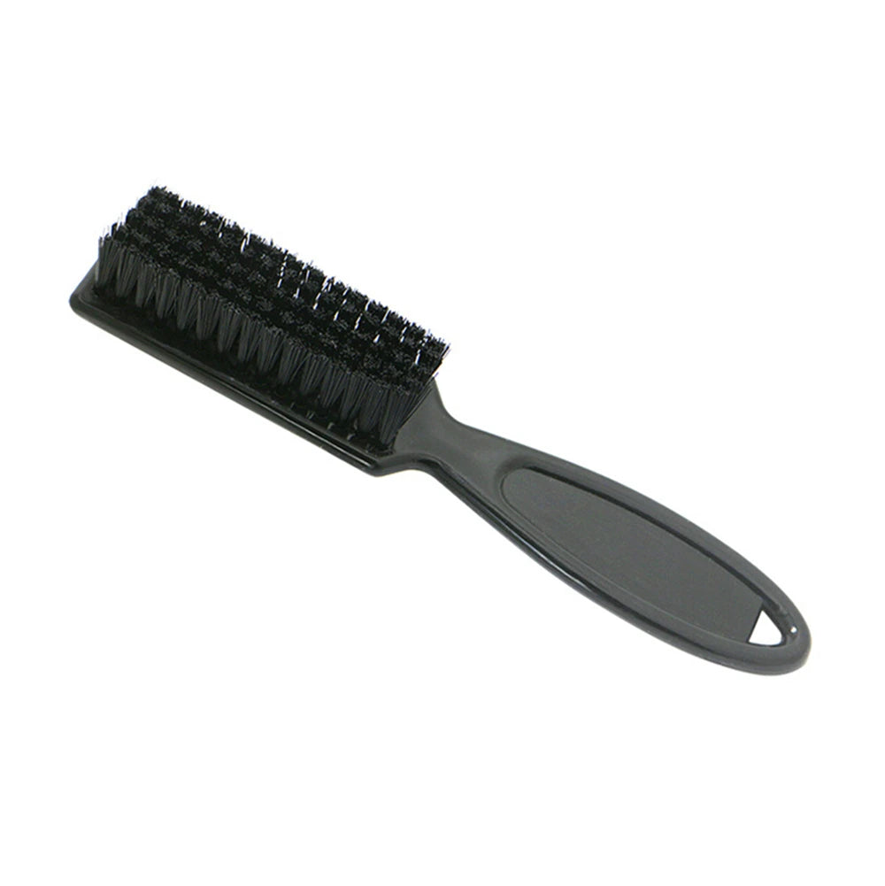 Men Beard Comb Mustache Grooming Brush Barber Soft Hair Cleaning Brush Portable Travel Face Duster Broken Hair Remove Comb