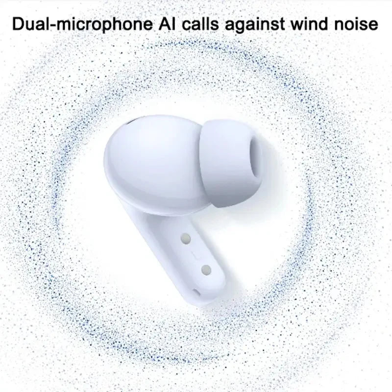 Xiaomi Redmi Buds 5 Global Version AI Noise Reduction for Calls Up to 40 Hours Long Battery Life TWS Earbuds