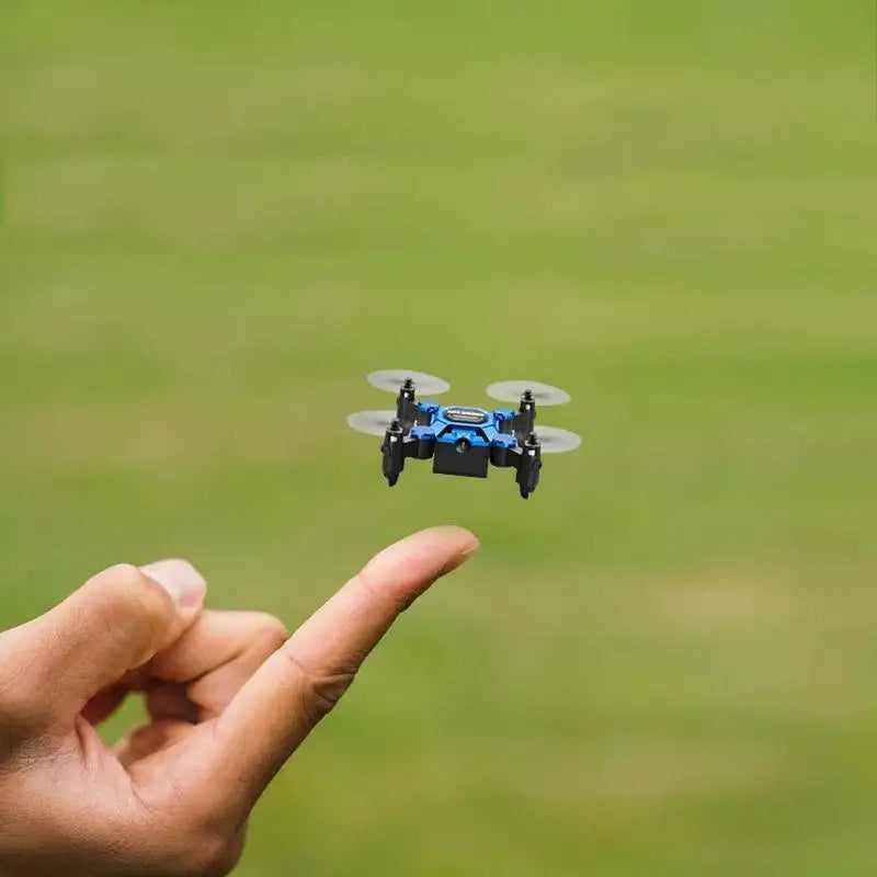 Mosquito drone, mini folding drone, aerial camera drone, student remote-controlled helicopter, small toy