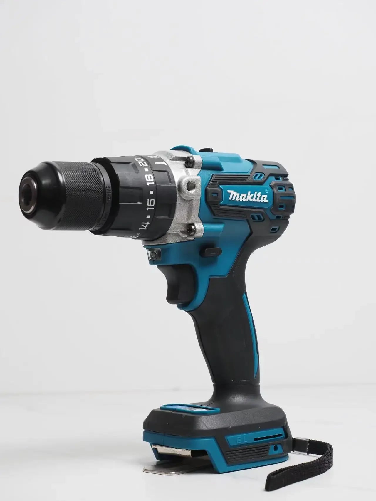 Makita electric drill brushless lithium rechargeable screwdriver impact electric drill high torque screwdriver DDF487-13mm