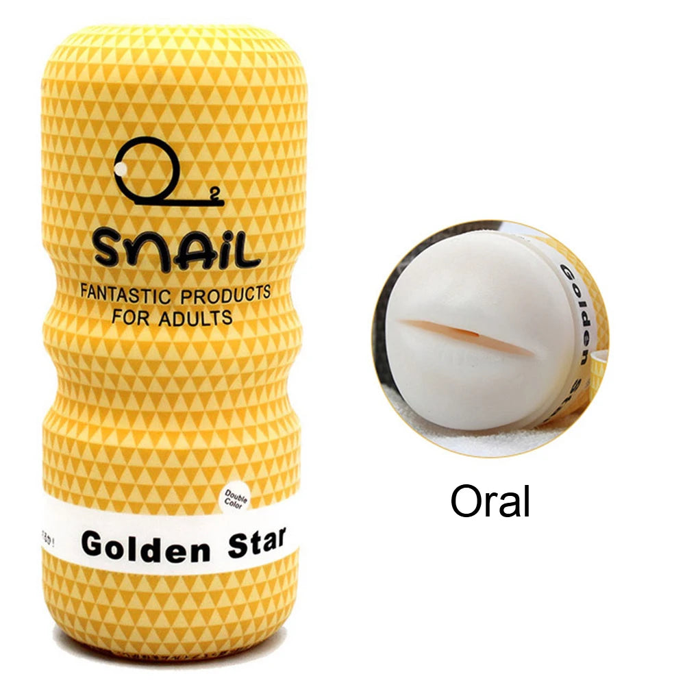 Realistic Vagina Anal Male Masturbator Silicone Soft Tight Pussy Erotic Adult Toys Penis Sex Toys for Men Masturbation Cup 18+