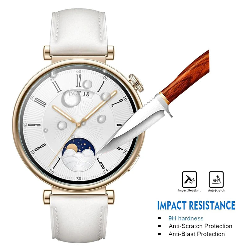 Tempered Glass For Huawei Watch GT 4 46mm 41mm Films Anti-Scratch Screen Protector For Huawei GT4 41 46mm Protective Cover Film