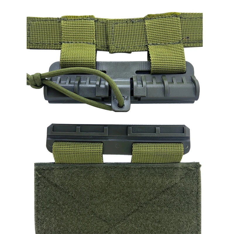 Tactical Vest Quick Release Buckle Molle Kit Universal Airsoft Vest Quick Removal Buckle Set Hunting Accessories 1PCS/2PCS