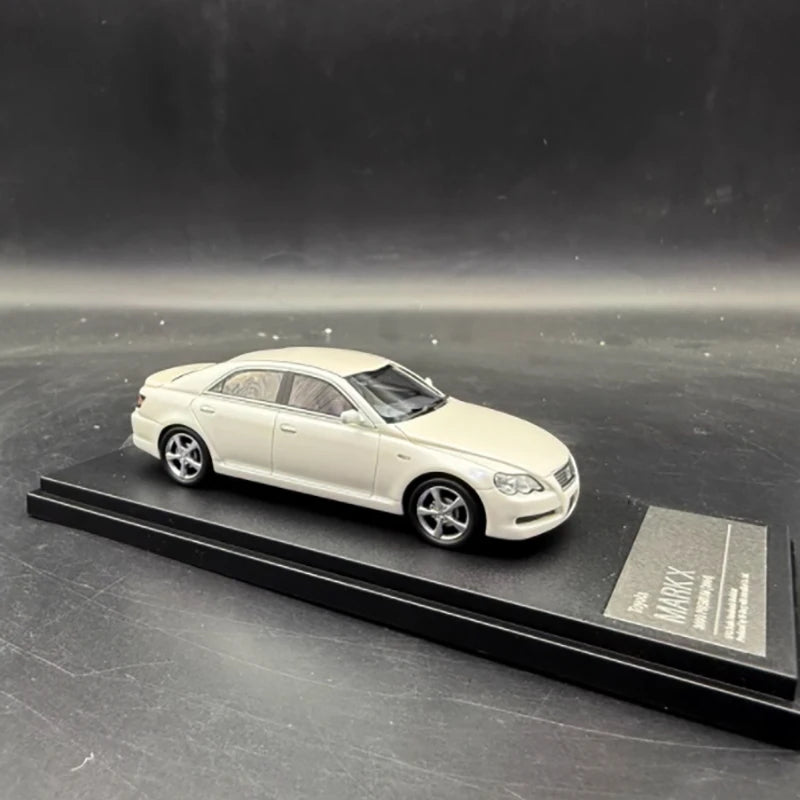 Hi-Story 1/43 Scale Reiz Mark X Alloy Car Model Adult Classic Collection Souvenir Display Gift