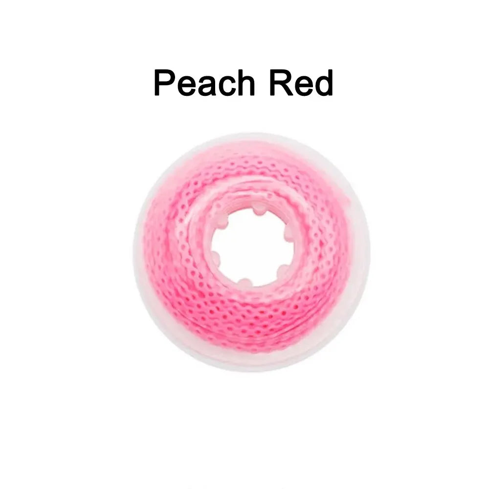 15 Feet/Roll Dental Orthodontic Elastic Ultra Power Chain Rubber Bands Long Short Continuous Denspay Dental Orthodontic Material