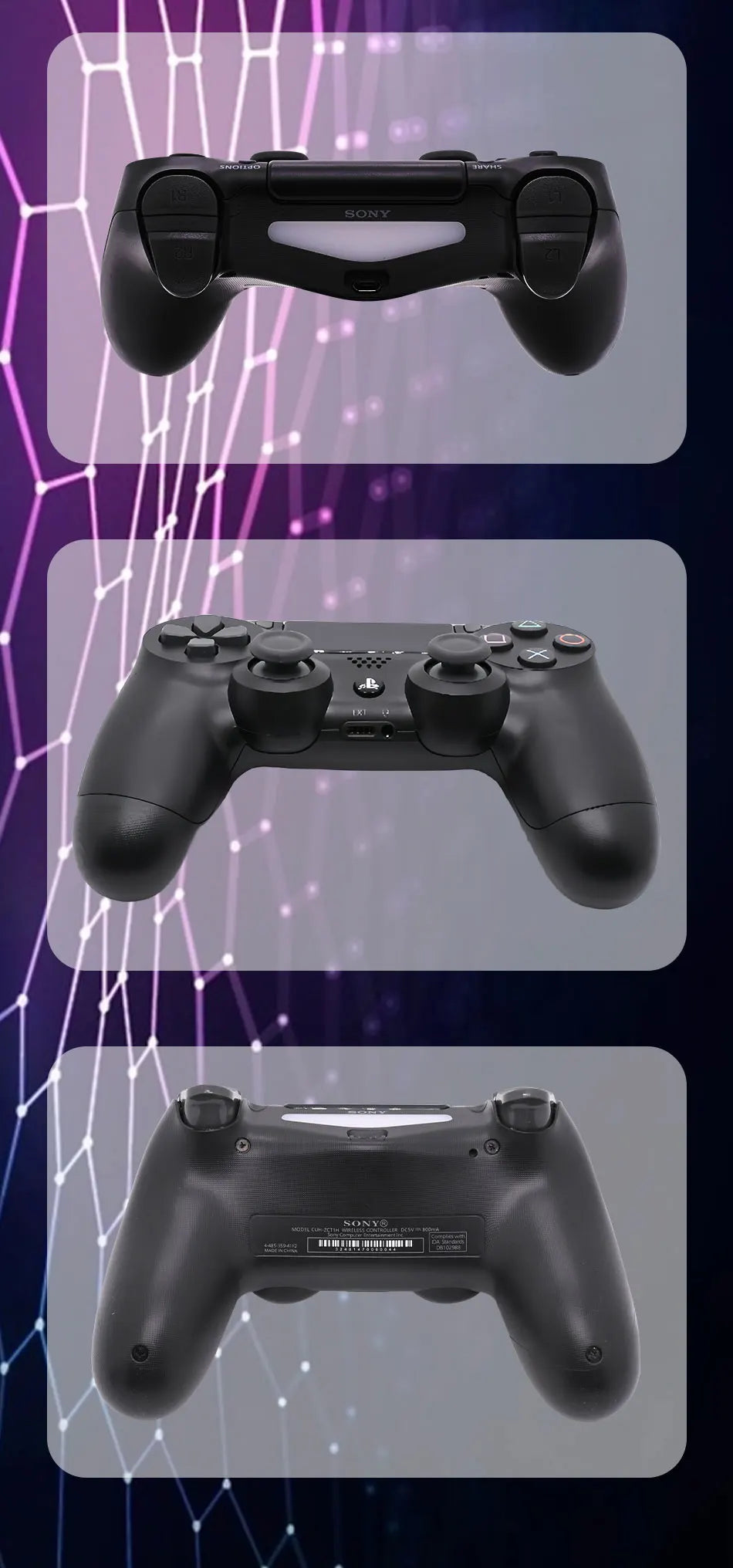 100% original Sony PS4 Original Game Controller DUALSHOCK 4 wireless controller PlayStation 4 game console remote controller