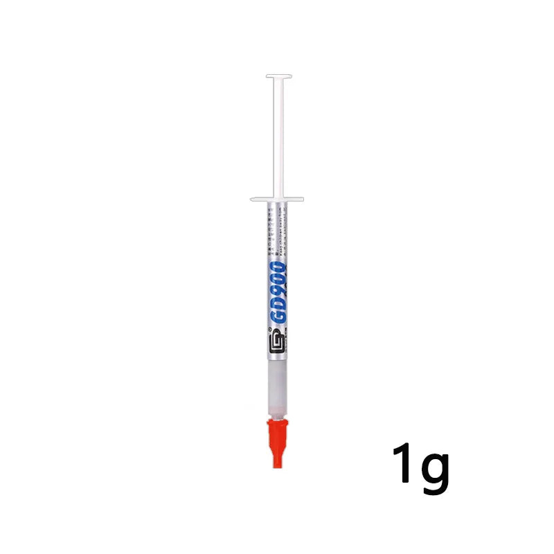 GD900 1g/7g/15g/30g Thermal Grease PC Water Cooler CPU Cooler Thermal Paste Heatsink Processor Thermal Grease Paste