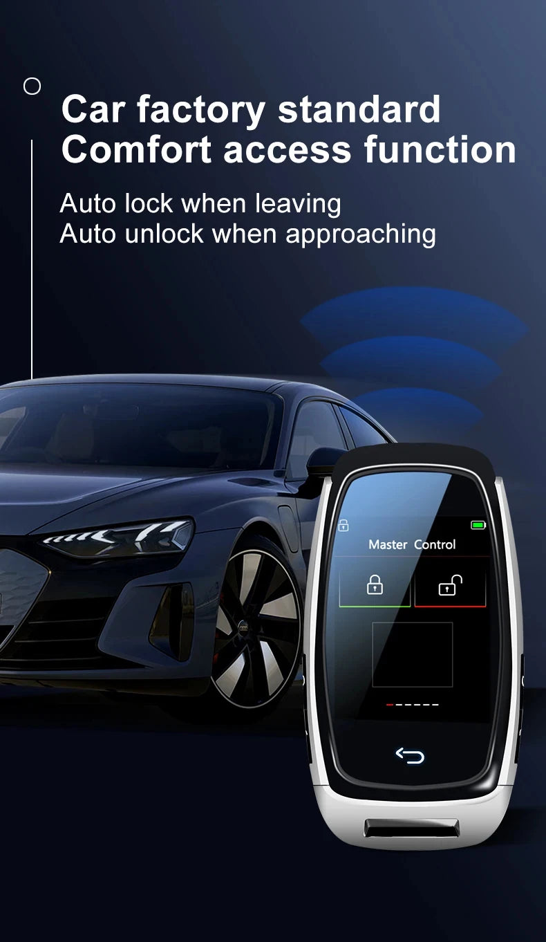 Universal Modified CF920 Smart Key display Key For BMW Audi Benz Lexus Hyundai Nissan Renault Toyota Comfortable Entry Auto Lock