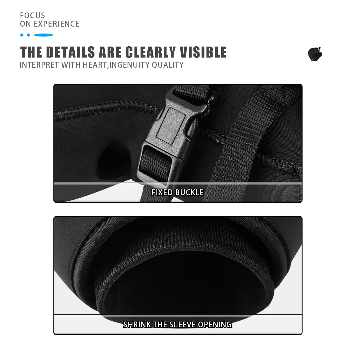 Thick Motorcycle Handlebar Muffs Protective Motorcycle Scooter ATV UTV Winter Warmer Gloves Grip Handle Bar Muff Rainproof Warm