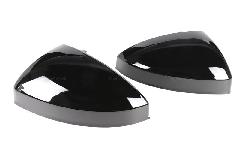 Carbon Fiber Glossy Black Replacement Rearview Side Mirror Cover Cap For Audi TT TTS RS TTRS MK3 8S 15-23 R8 2016-23 Replacement