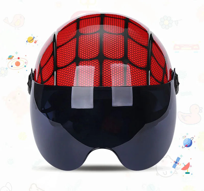 Summer Adjustable size 48-55cm Children's Riding Helmet Boys girls Motorcycle Cycling Kid Helmet For Outdoor Sports Four Seasons