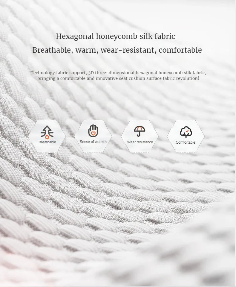 Ice Silk Car Seat Cushion Ventilation Comfortable, Durable Four Seasons Universal Split Single Car Front Seat Cover