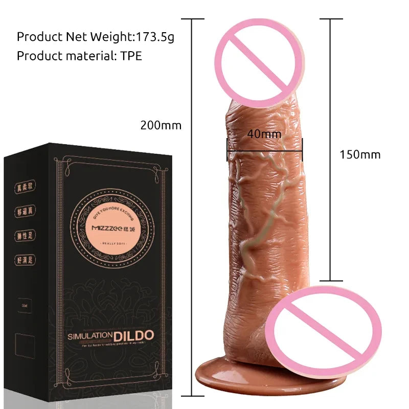 big dick sex toys for women hardness comfort dildo adult sex toy penis TPE dildos for women 18 realistic dildo