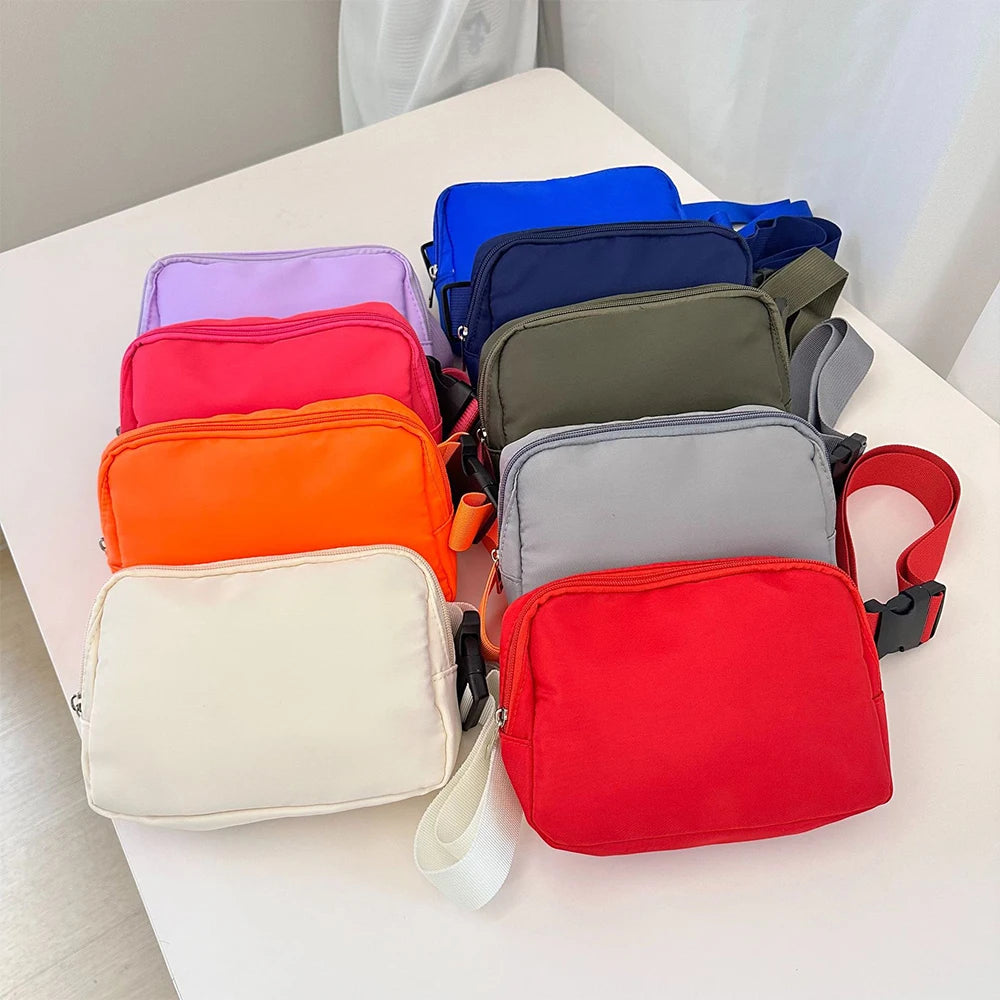 Men's and women's motorcycle waist bags outdoor sports waterproof breathable diagonal shoulder bags leisure travel belt bags