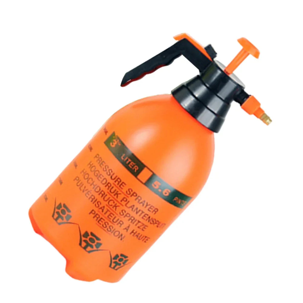 Hand Pressure Water Sprayer Trigger Air Pump Garden Disinfection Sprayers Car Cleaning Sprayer Watering Can Spray Bottle