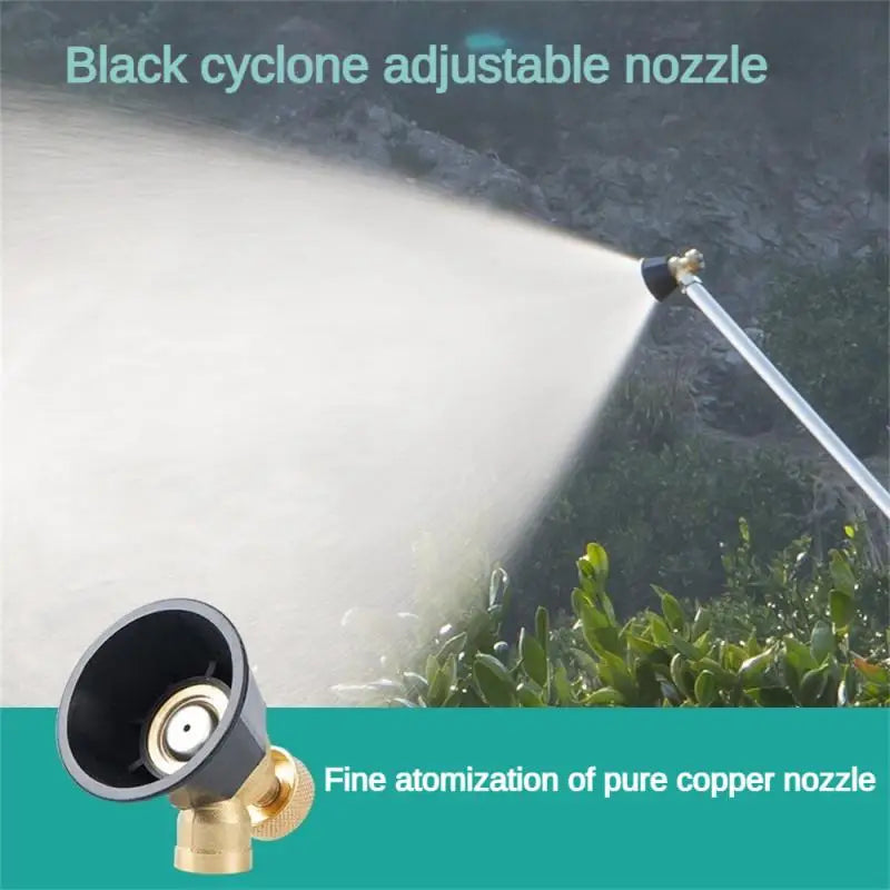 Brass Misting Spray Nozzle Atomizing Spray Garden Sprinklers Agricultural Irrigation System Adapter Fitting For Landscaping