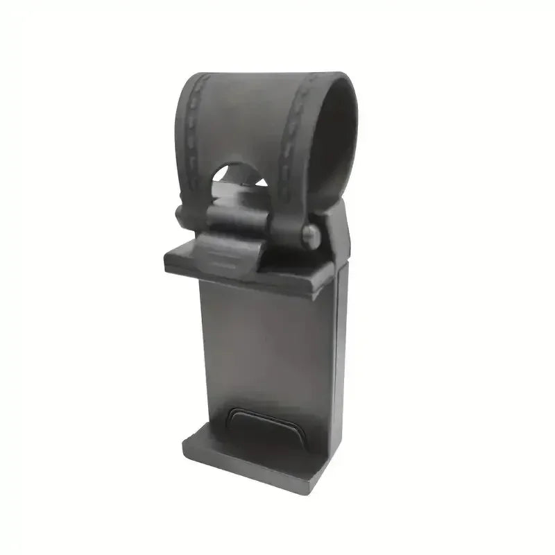 Universal Car Steering Wheel Phone Holder Hook Mount Navigation Mobile Phone Bracket Support in Car for iPhone Xiaomi Samsung