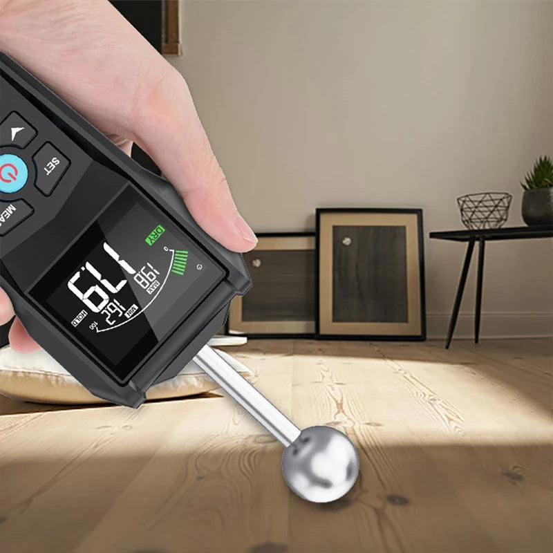 1PC MESTEK WM700B Digital Wood Hygrometer without Contact Wood Moisture Detector High Quality