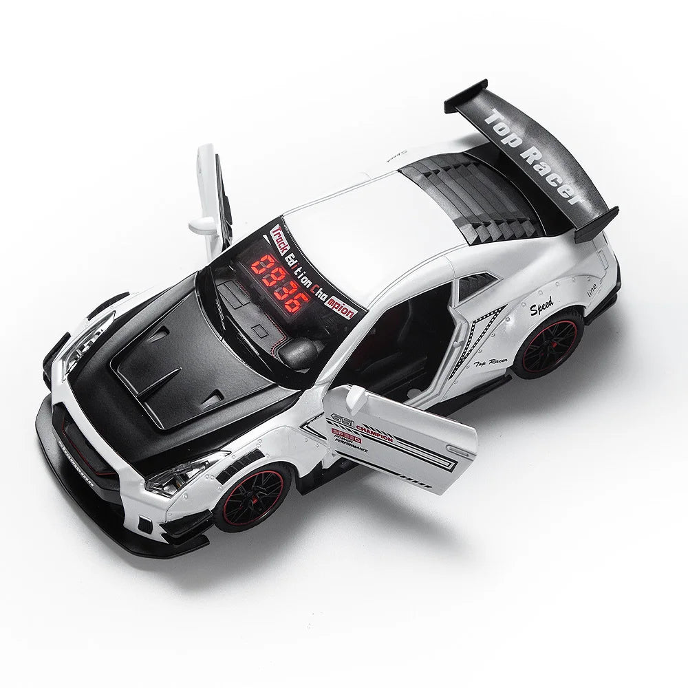 Simulated Sports Car Alarm Clock Adjustable Engine Roar Sound With Mist Sprayer Creative Desktop Ornament ﻿ ﻿ ﻿ ﻿ ﻿ ﻿ ﻿