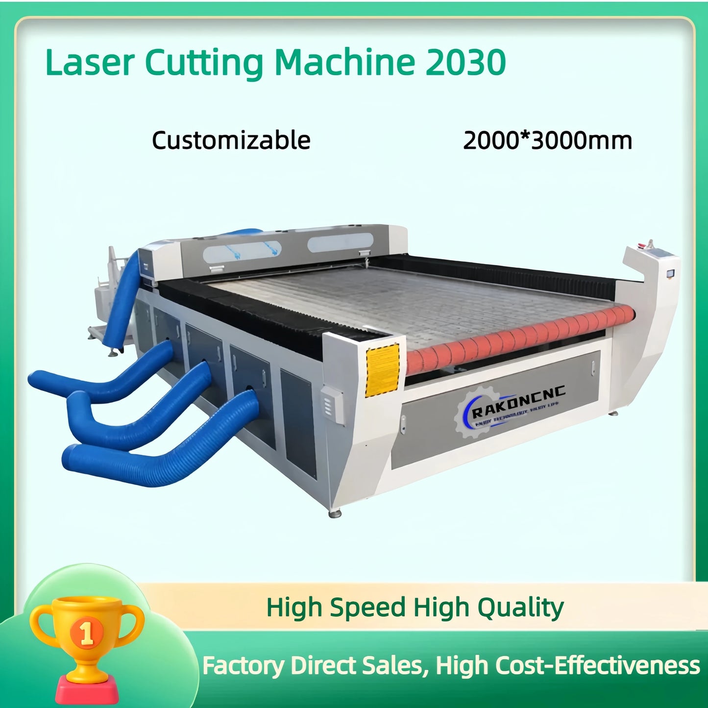 High Precision 2030 Laser Cutter Engraver for Acrylic Laser Cutting Engraving Machine MDF Acrylic CNC Co2 Lazer Cutter