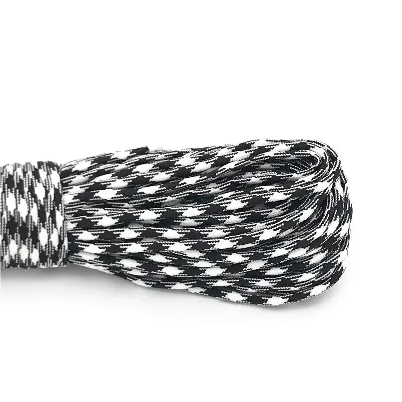 9 Cores 550 Paracord Cord 5 15 30 M Dia.4mm For Outdoor Camping Survival Lanyard Parachute Rope Hiking Tent Accessories