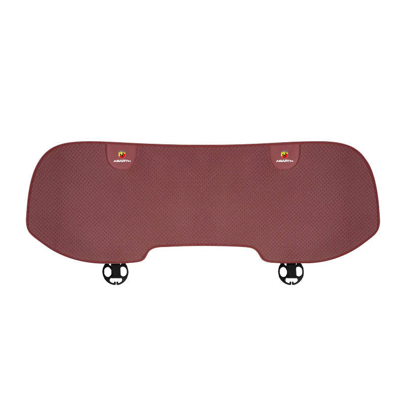 Car Ice Silk Seat Cushion Seat Covers For Fiat 500 Abarth Punto Panda Doblo Stilo Backrest Mat Rear Seat Cushion Car Interior