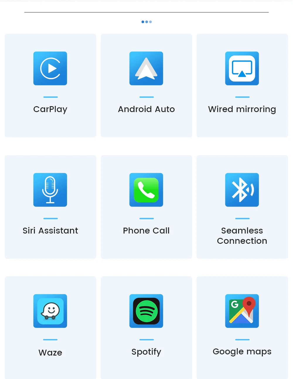Carlinkit Wired/Wireless CarPlay Wireless Android Auto Dongle Mirror For Modify Android Screen Car Ariplay  Smart Link IOS 14 15