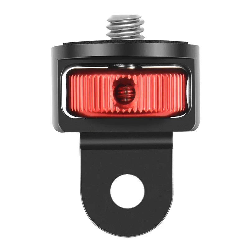 Suitable for GoPro series For DJI For Insta360 sports camera accessories 1/4 adapter interface 1/4 adapter