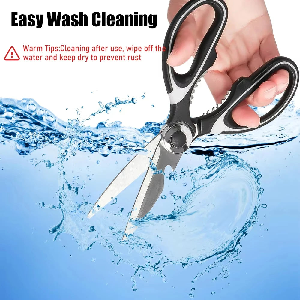 Multi-purpose Food Shears Household Kitchen Chicken Shears Multi-purpose Food Shears Chicken Bone Shears