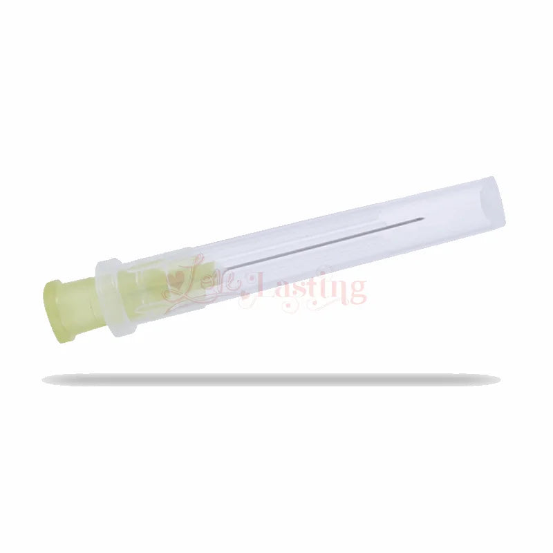 25pcs 18G 25G 27G 30G 31G 32G 34G Disposable Sharp Needle for Hyaluronic Acid Sterile Stainless Steel Tattoo Needles
