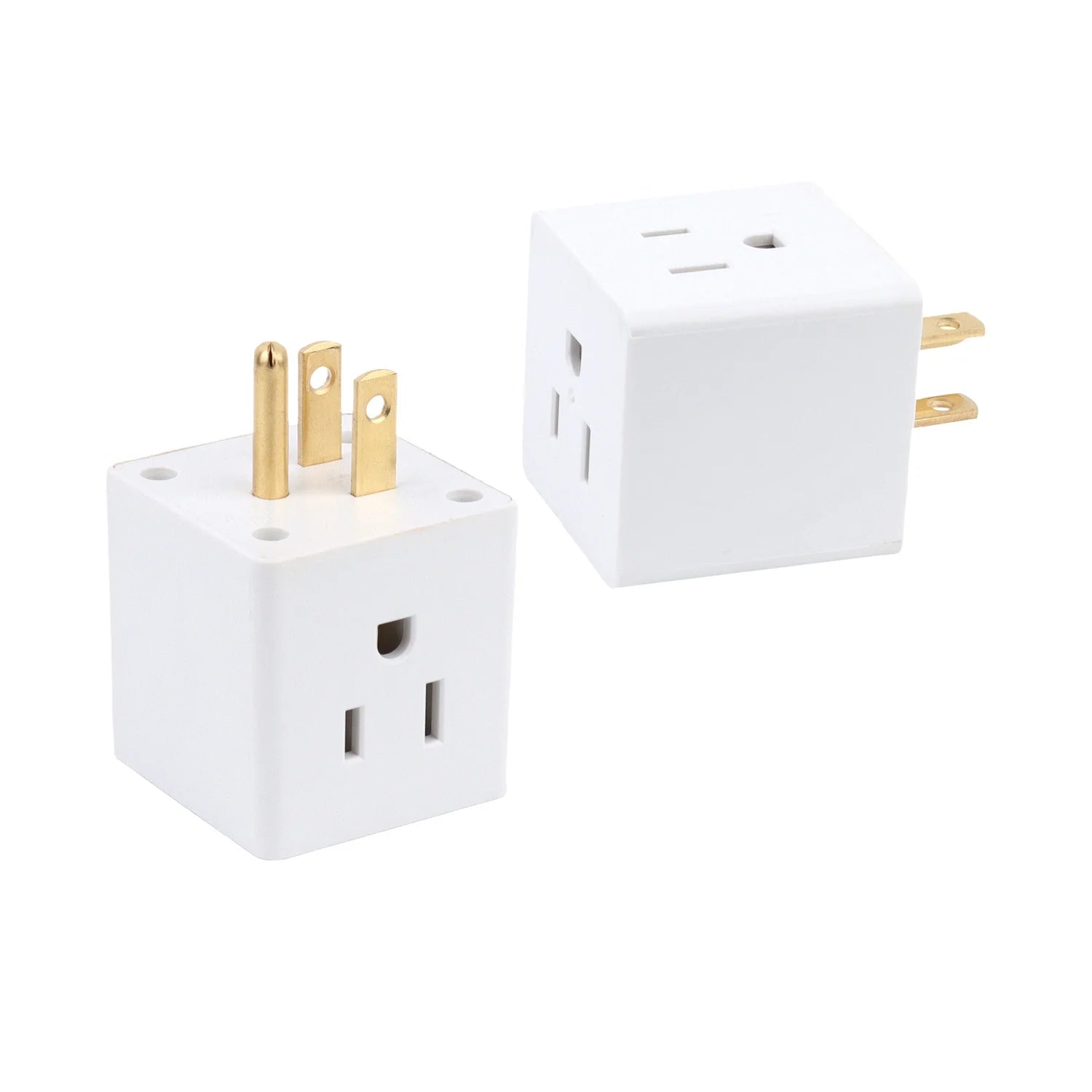 Multiple Plug Outlet Adapter, Multi Plug Outlet Extender, 3 Way Wall O ...