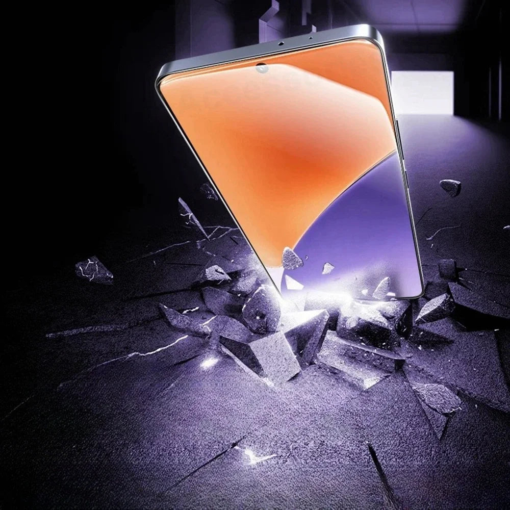 2 Pcs One-Click Tempered Glass For Xiaomi 15 Pro/14 Ultra/13/12/11 Pro /10 Ultra Easy Install Premium Screen Protector HD Glass