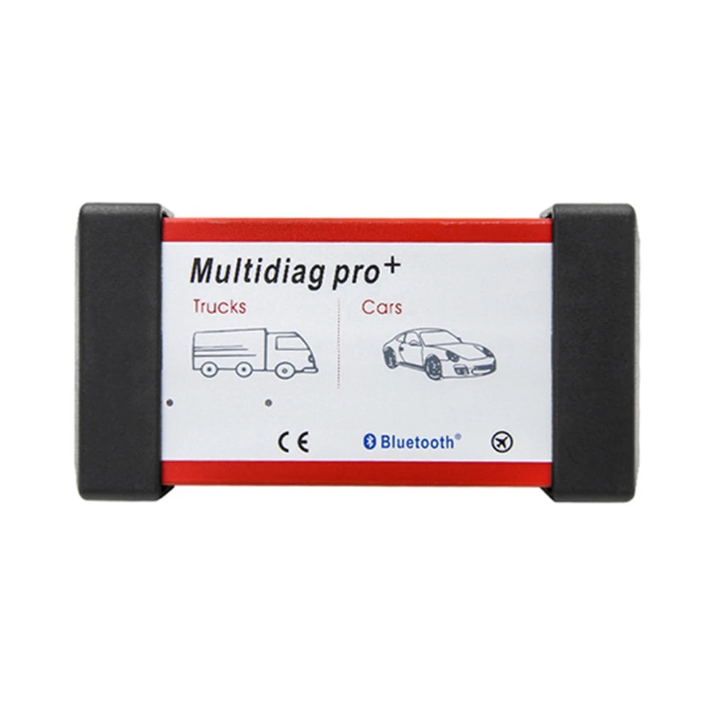 Multidiag Pro+ Single PCB Board TCS Pro Scanner V2021.11/2020.23 Keyen Bluetooth OBD2 Scanner For Cars Trucks Diagnostic Tool