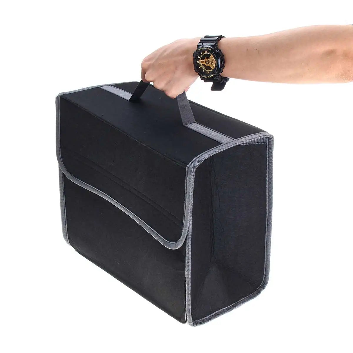 Multipurpose Portable Foldable Collapsible Car Trunk Storage Box Organizer Case Auto Interior Stowing Tidying Container Bags